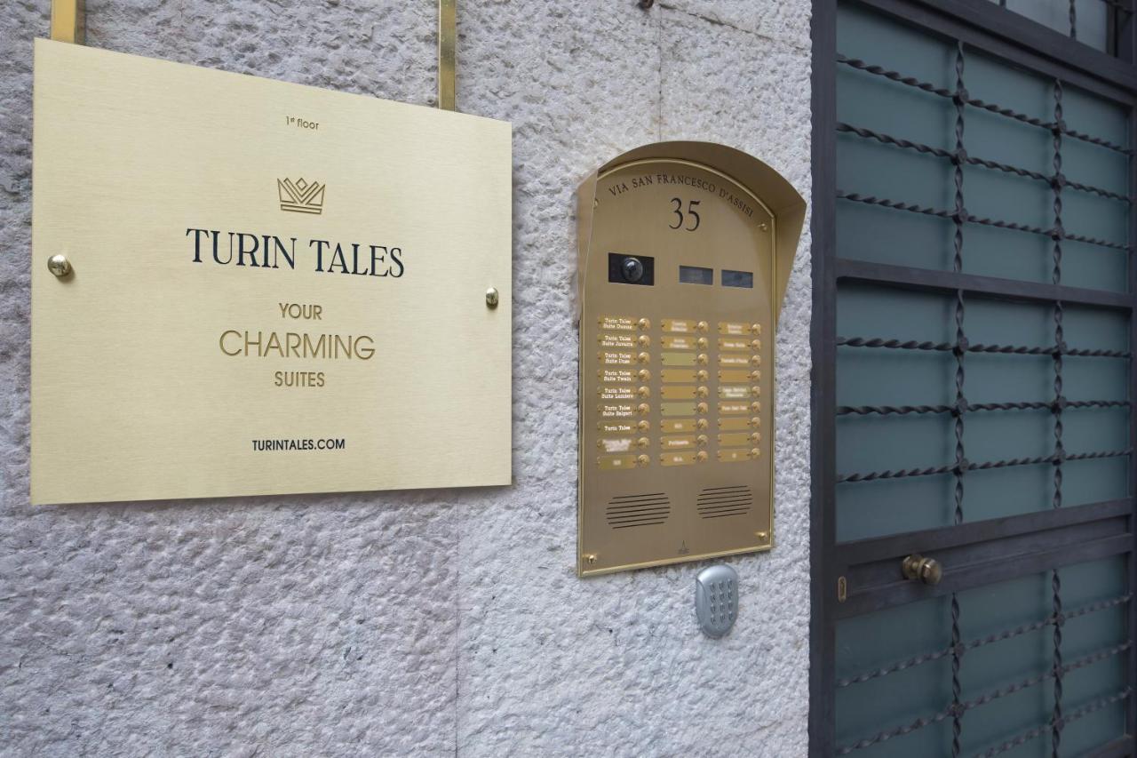 Turin Tales Apartments Екстер'єр фото